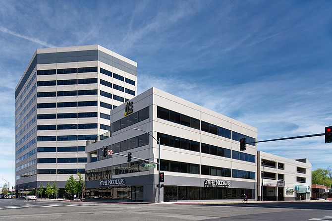 Basin Street Properties, which is headquartered at 300 E. Second St., controls 750,000 square feet of office space in downtown Reno, including 50. W. Liberty St.