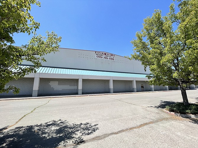 The old K-Mart property in north Carson on May 3.