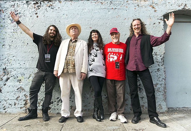 Big Brother and the Holding Company will be playing in Carson City on Saturday at the Levitt AMP Concert Series hosted by the Brewery Arts Center.