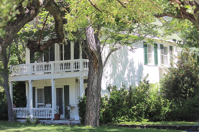 One of Nevada's oldest residences, built in 1855-56 by Stephen Kinsey in Genoa, it was the site of the first Candy Dance Craft Fair in 1974.