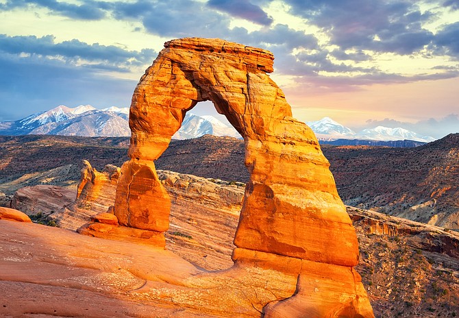 Arches National Park is one of the many sites to be seen on the Warther Tours Utah Parks and Canyon Tour departing May 12.