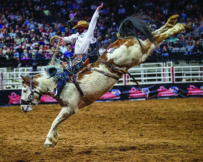 Mitch Pollock, champion professional saddle bronc rider and native Nevadan, will speak at the Aug. 8 Churchill County High School back-to-school event.