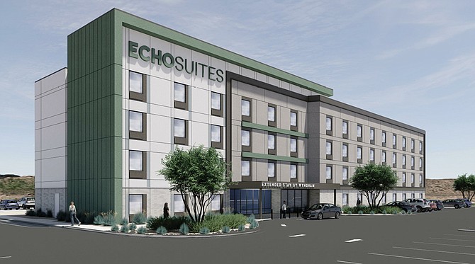 Sandpiper Hospitality of Richmond, Virginia, is developing the Echo Suites brand at 545 Double Eagle Court in South Meadows.