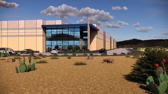 PowerHouse Data Centers is developing a 900,000-square-foot shell facility on 49 acres at Tahoe Reno Industrial Center.