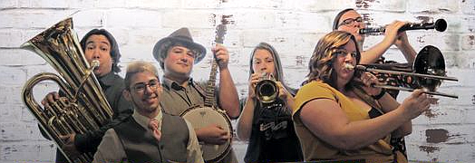 Carson Street Ragtime Band will perform at Comma Courtyard, 312 S. Carson St., at 4:30 p.m. Aug. 19.