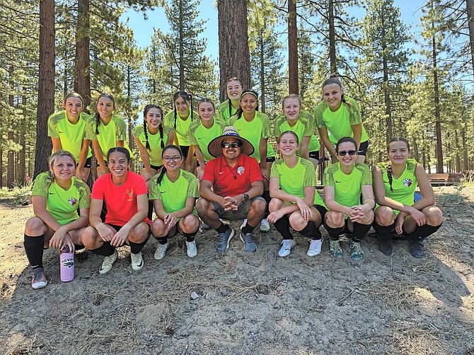 The Sierra Nevada FC-Fallon Vipers soccer team faced stiff competition against teams from surrounding states, bringing home a championship from the Carson City Shootout.