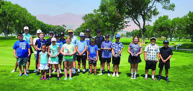 The Winnemucca Junior Golf season came to an end last week with the Jeff Wade Memorial tournament.