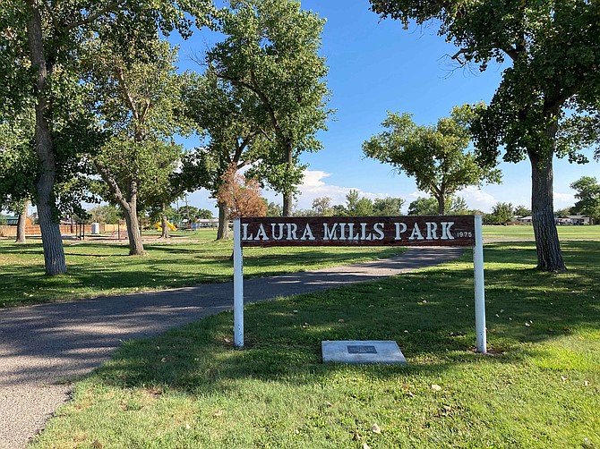 Improvements to Laura Mills Park are one of many items included in the city’s five-year capital improvement plan.