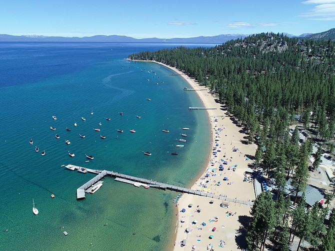 Round Hill Pines Beach Resort. U.S. Forest Service photo