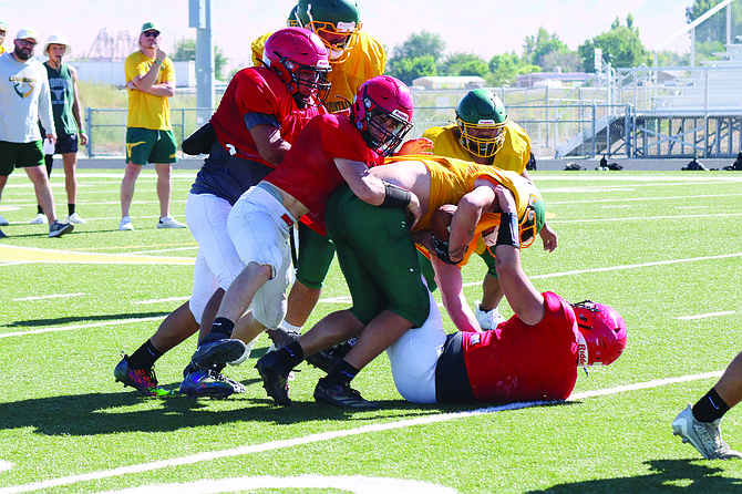 The Pershing County football team hosts Wooster on Friday in the regular season opener.