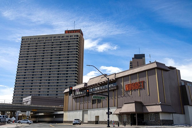 The Nugget Casino Resort in Sparks on March 9, 2023.