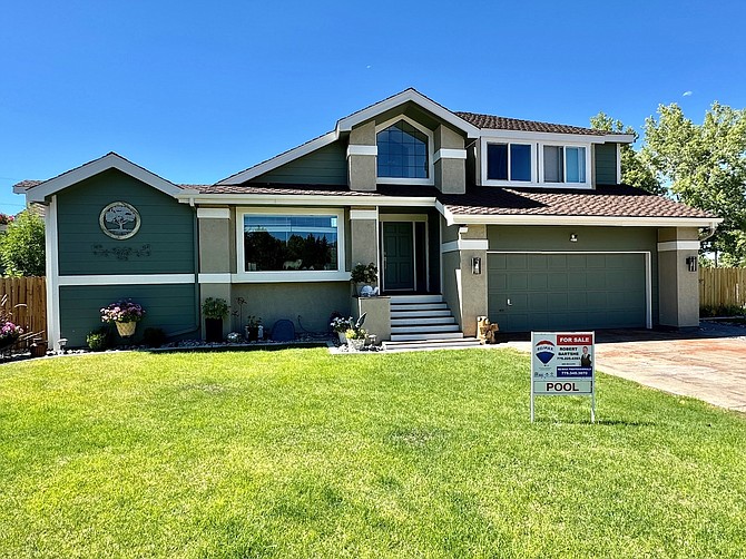 The median home price for Sierra Nevada Association of Realtors’ six-county region was $575,000 in July, a 4.5 increase from the same period in 2023.