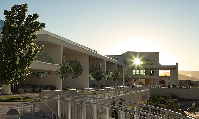 Carson Tahoe Regional Medical Center in Carson City.