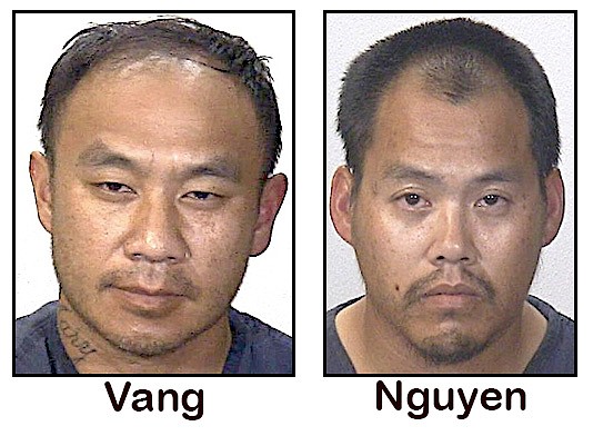 Huy Tuan Nguyen, 35, and Vong Vang, 39, entered guilty pleas to the burglary of a business in connection with a theft from a Jacks Valley home store