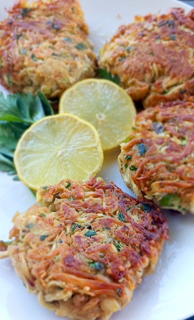 Tara Riddle: Lion's mane crab cakes (recipe)