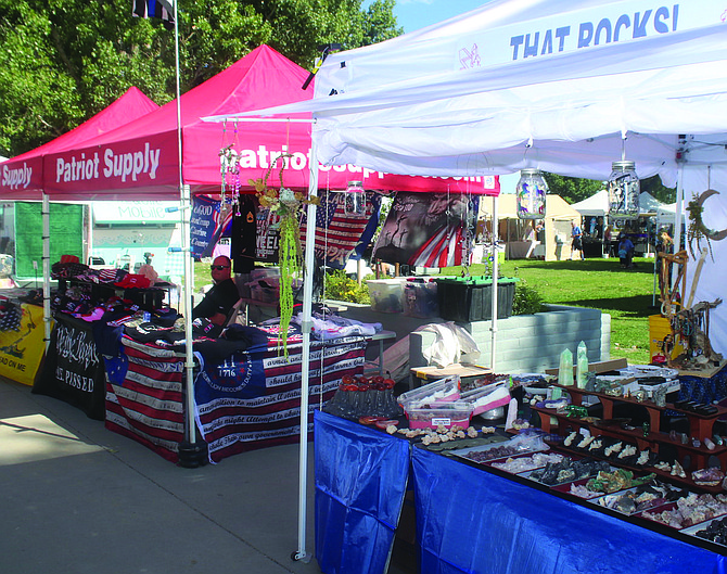 The Fallon Cantaloupe Festival is expected to have 131 vendors this year. The festival opens Friday at 1 p.m.