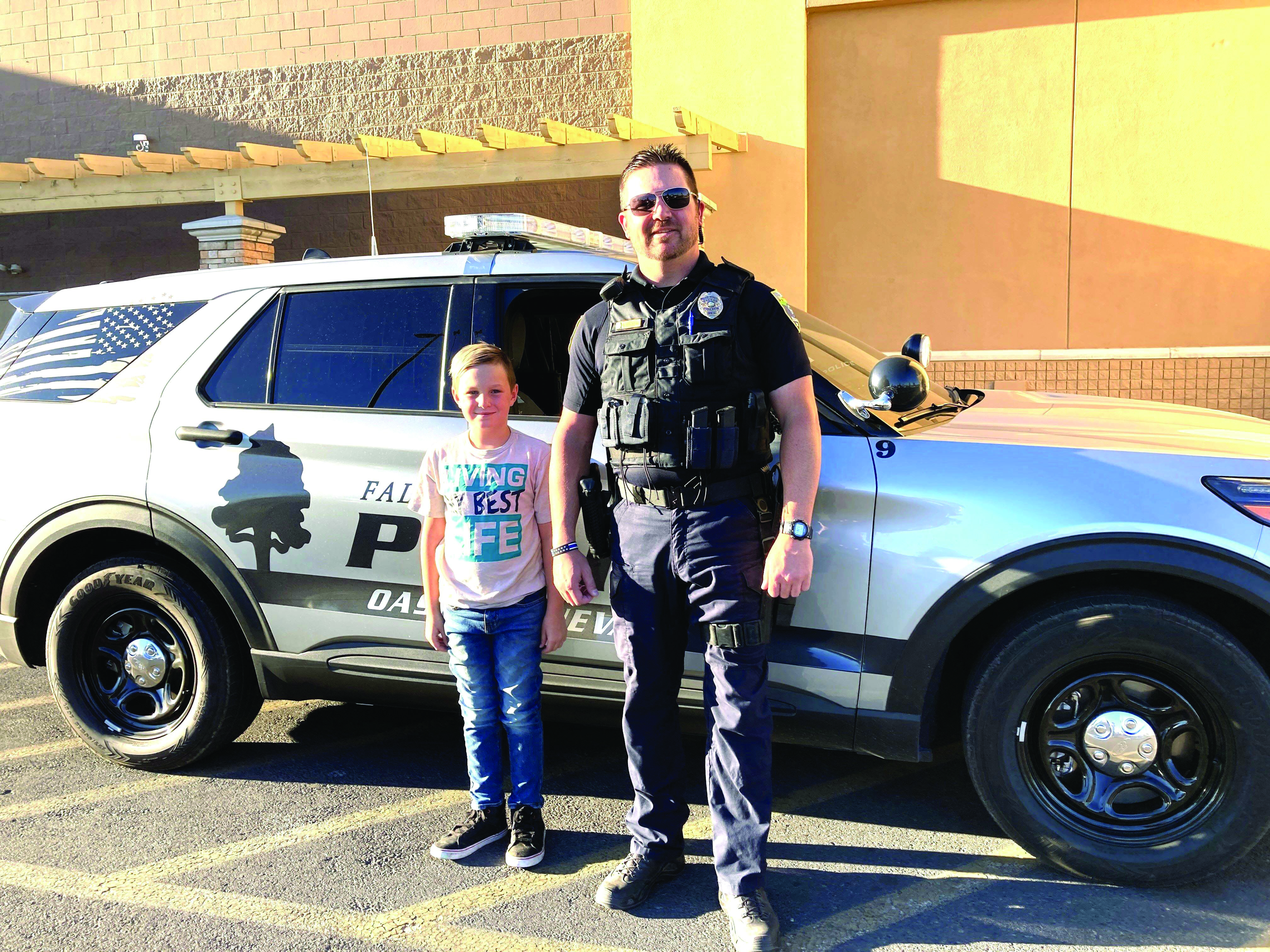 FPD helps students arrive on their first day of school in style