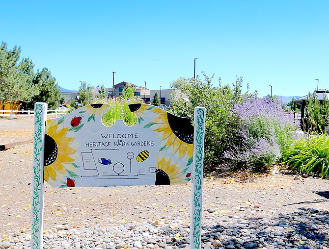 Heritage Park Gardens in Gardnerville.