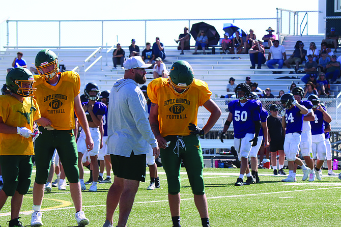 The Battle Mountain High School football team opened the 2024 campaign with a 26-6 loss to Needles, Calif, this past Friday in Beatty.