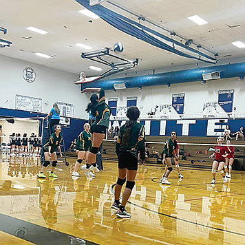 The Battle Mountain High School volleyball team started its 2024 season in Ely at the White Pine tournament.