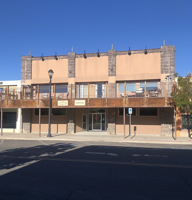 The former Frazzini Furniture store at 270 S. Maine St. in Fallon is the new home of Churchill County’s Social Services and Public Works, Planning & Building departments.