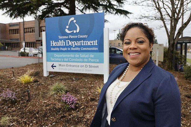 Tacoma-Pierce County Health Department Director Chantelle Harmon Reed commended the council.