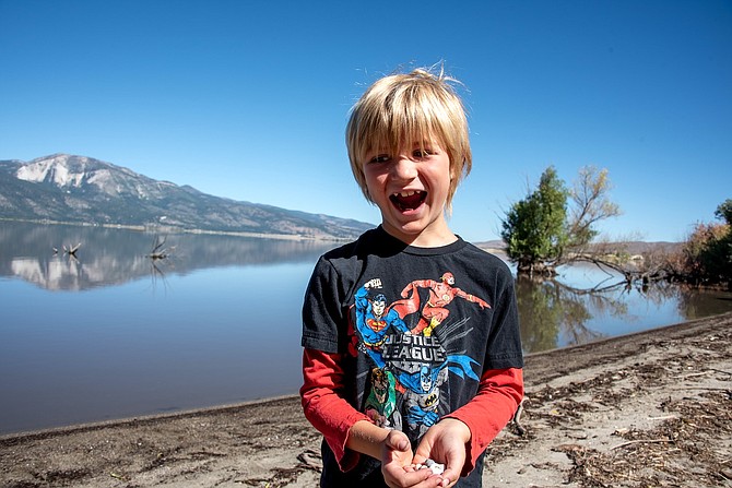 Regional Junior Ranger Day is set for Sept. 7 at Washoe Lake State Park.