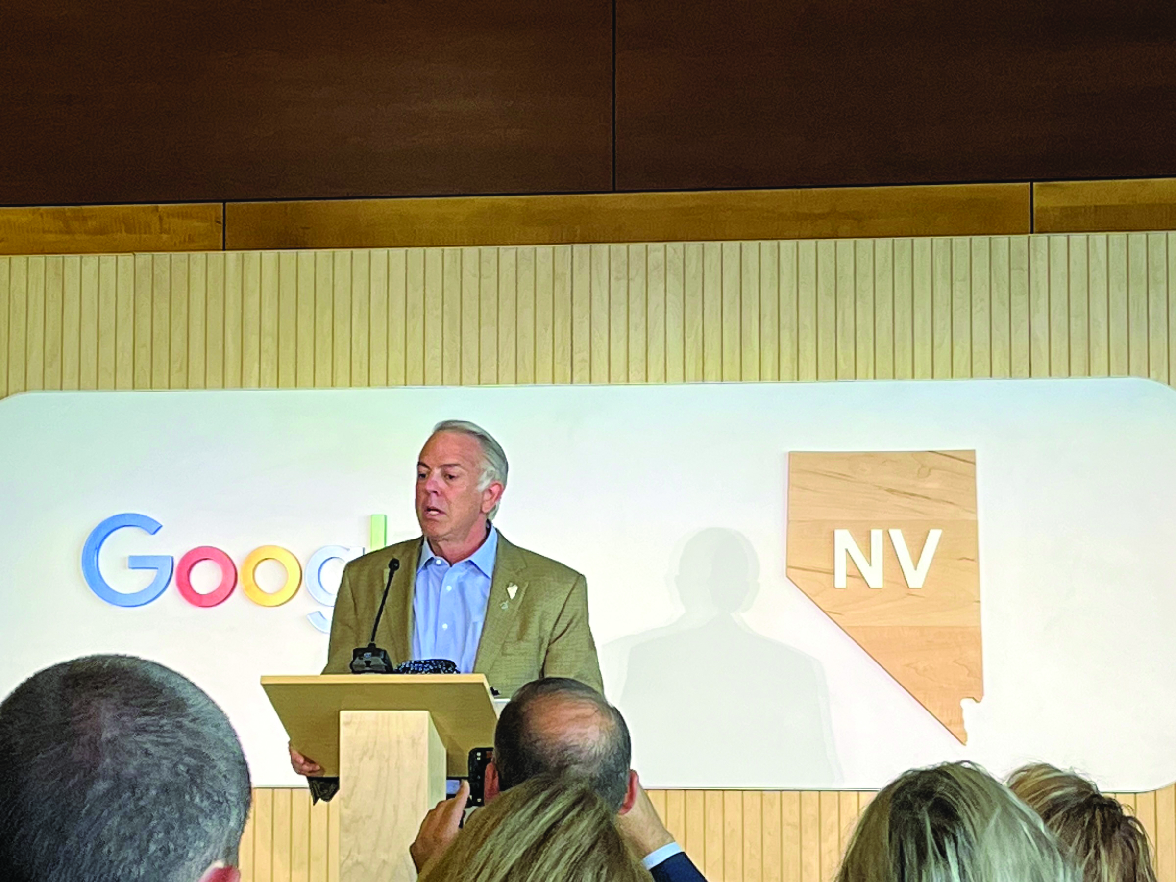 Google announces a $400 million investment into Nevada | Serving ...