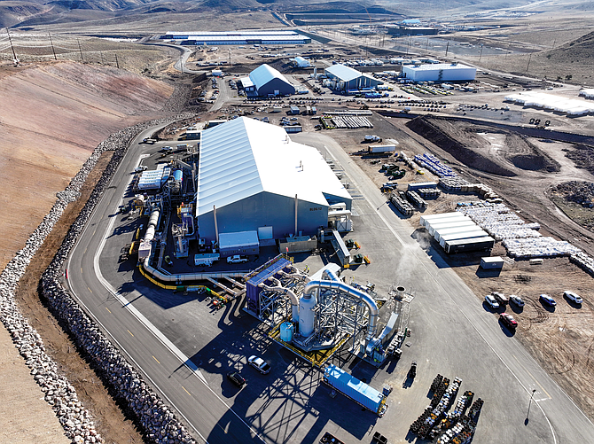 Redwood Materials’ massive battery recycling facility at Tahoe Reno Industrial Center sits at the tail end of the lithium supply chain. Two large lithium mines are expected to come online in the Silver State over the next few years that will help close the lithium supply chain in Nevada and reduce U.S. reliance on foreign sources for critical battery components.