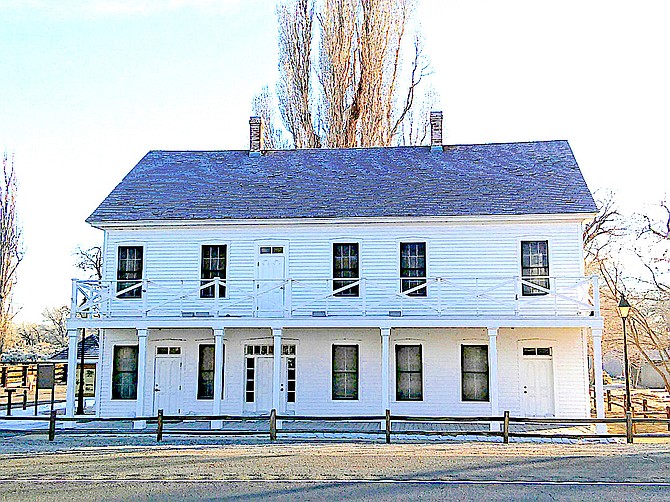 Buckland Station is located near Fort Churchill.