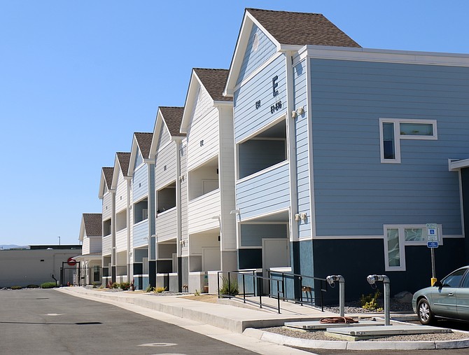 Service organization Chicanos Por La Causa unveiled Aug. 29 Dayton’s Gold Country Manor Apartments, a low-income, 50-unit complex at 20 Retail Road, available to seniors, veterans and families.