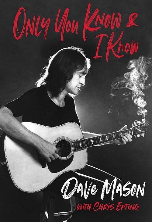 The cover of Dave Mason's soon-to-be-released book.