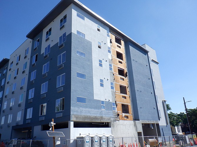 A multifamily workforce housing project in downtown Reno that is just getting completed at 110 River Rock. This is a partnership with the City of Reno downtown redevelopment. Heritage Bank provided project funding.