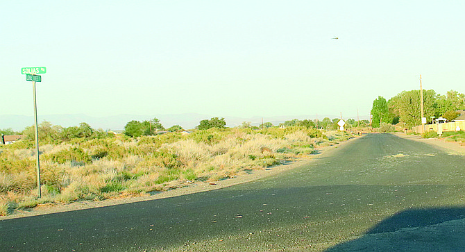 Because of the 2022 National Defense Authorization Act which approved the Fallon Range Training Complex expansion and improvements, County Manager Jim Barbee said part of Lone Tree Road will be reconstructed to handle heavier vehicles and traffic.