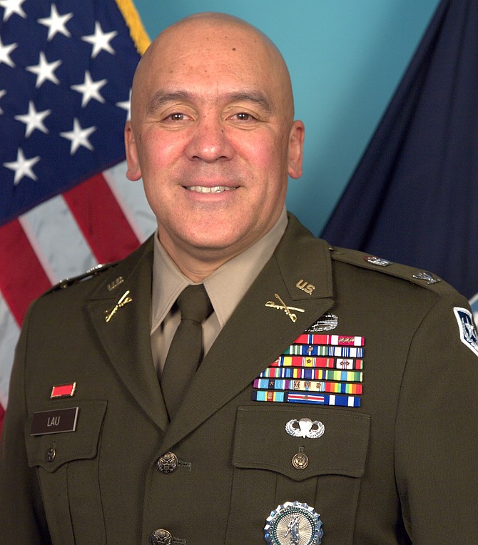 Col. Randy Lau