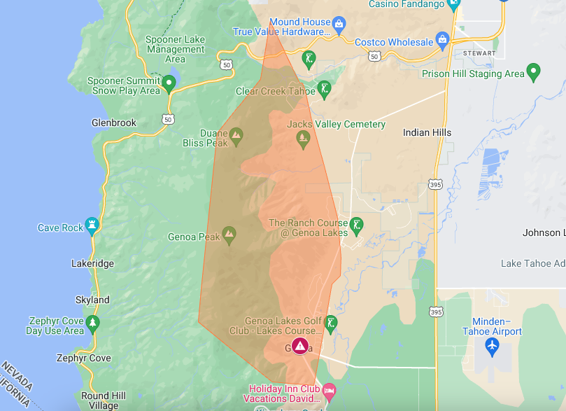 UPDATE: NV Energy cancels power outage in Carson City