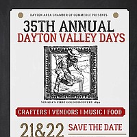 Dayton Valley Days festival set for Saturday, Sunday