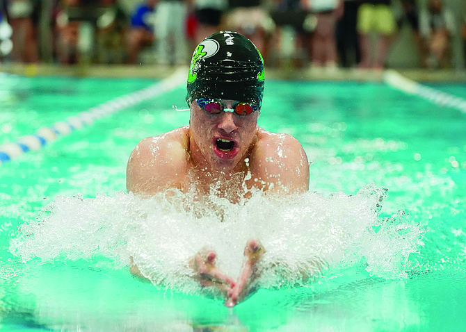 Photographer Thomas Ranson won first place in the sports photo category at Saturday’s Nevada Press Association event.