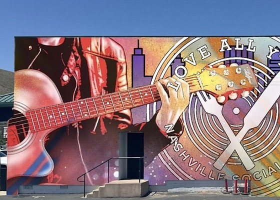 Wall to wall: City poised for 2nd Murals and Music Festival