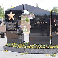 Gold Star ceremony Sunday honors military families