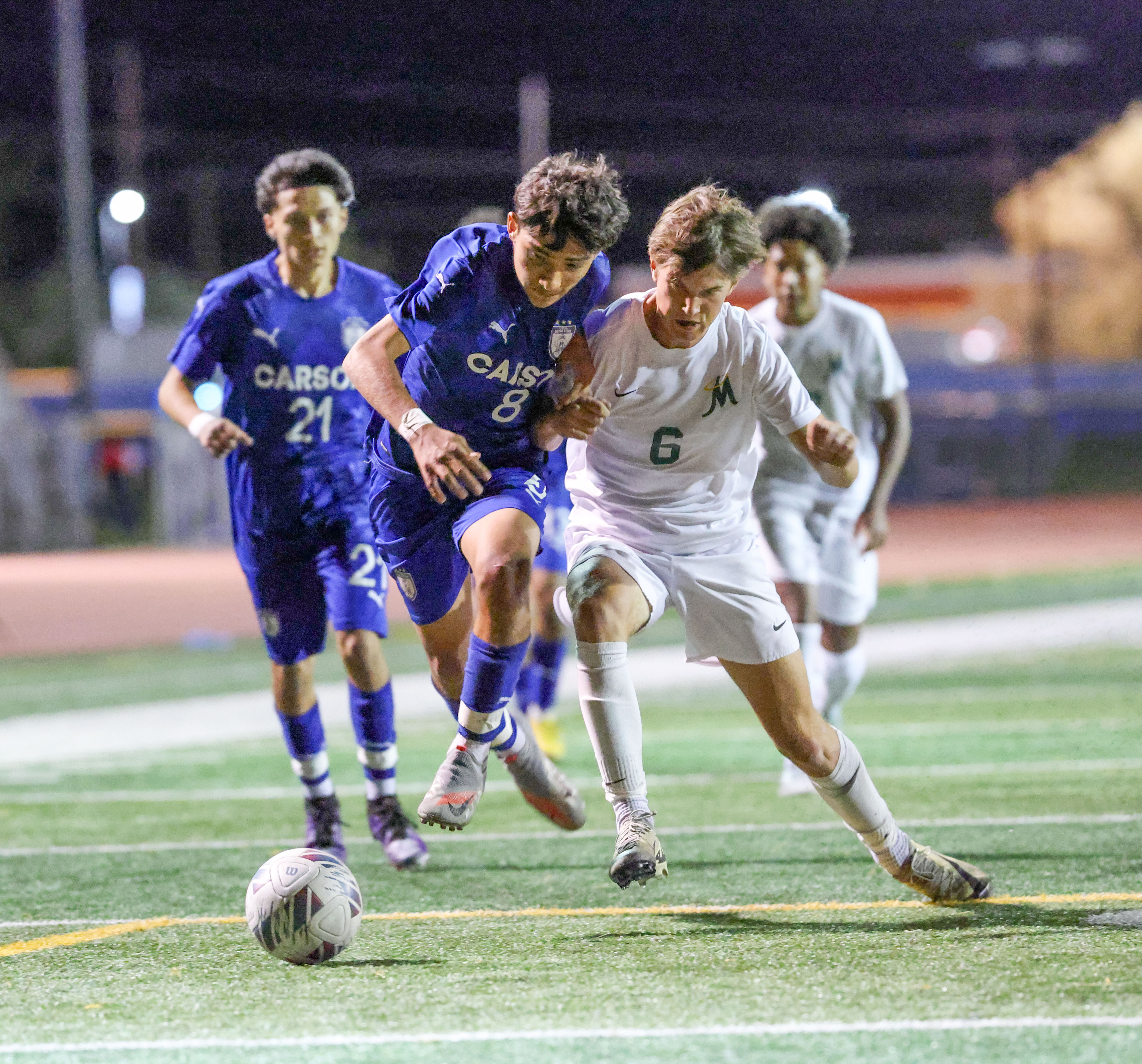 Carson soccer escapes senior night with win | Carson City’s Trusted ...