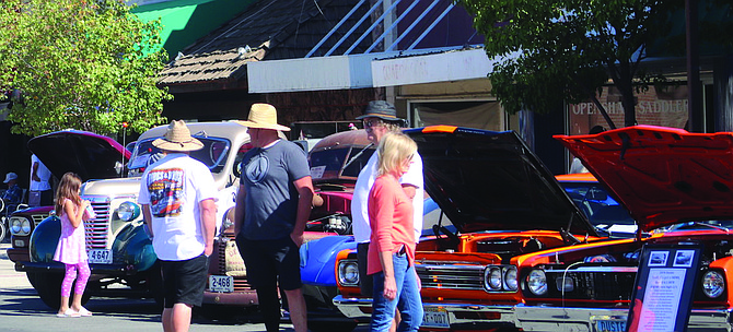 The annual Show ‘N’ Shine car show is Saturday from 9 a.m. to 2 p.m. on Maine Street.