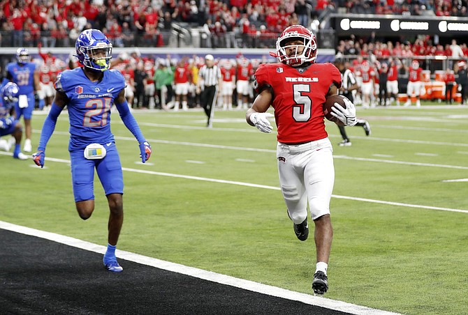 UNLV and Boise State met last December in the Mountain West championship game. Only one of them plans to remain with the conference.