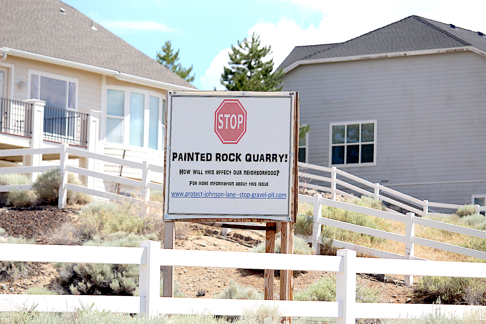 Still options for Johnson Lane on Painted Rock Mine Serving Minden