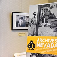 Carson City exhibit showcases Nevada Division of Forestry