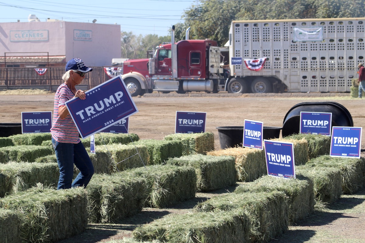 Ranchers for Trump rally held in Fallon | Carson City’s Trusted News ...