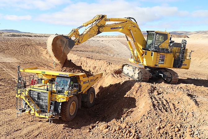 Thacker Pass is in the major earthworks construction phase to complete preliminary infrastructure work and prepare for the commencement of major construction in the coming year.