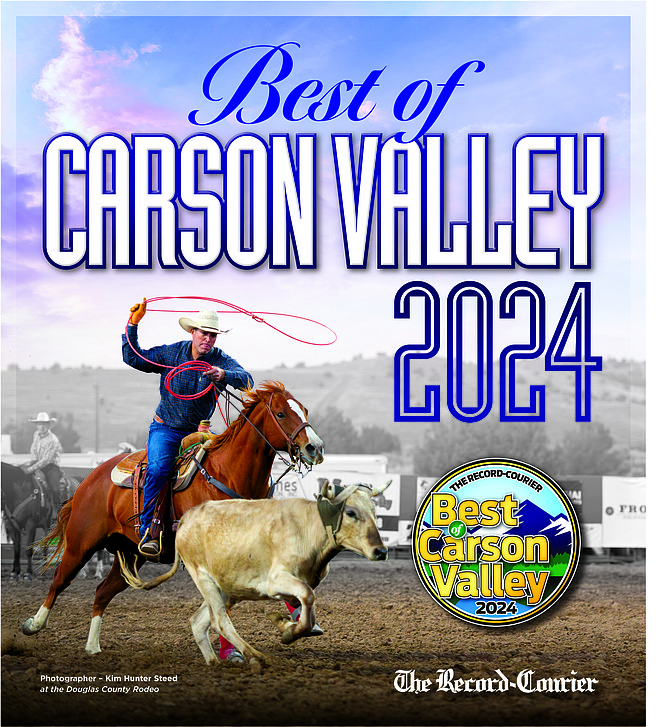 The Best of Carson Valley results are available on stands now.