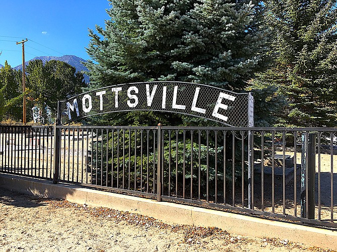 The Mottsville Cemetery is the oldest still in use cemetery in Carson Valley.