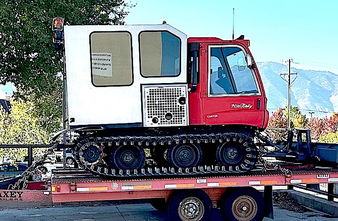 A new Sno-Cat was donated to the Douglas County Sheriff’ Office by Southwest Gas.
Special to The R-C